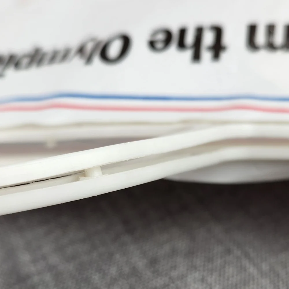 Vintage Sam The Olympic Eagle 1980 Los Angeles Olympic Souvenir Bag. - Picture 4 of 7